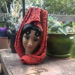Vintage Spanish Head Bust